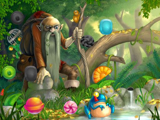 Hidden Candies - browser game screenshot