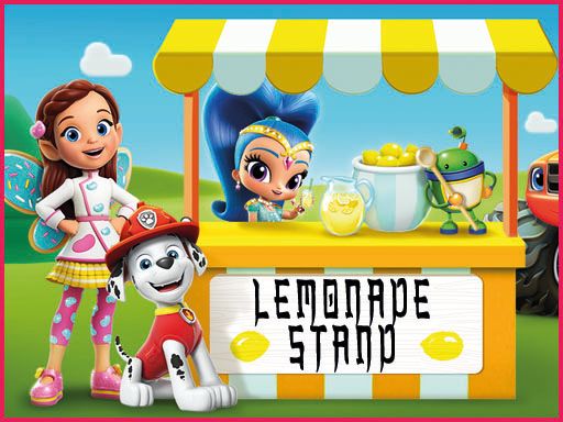Lemonade Stand - browser game screenshot