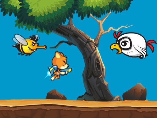 Bear Hero Adventure - browser game screenshot