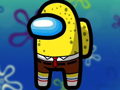 spongbob among us - browser game screenshot