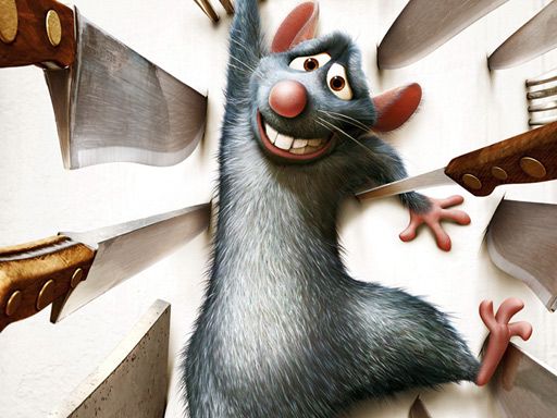 Ratatouille Jigsaw Puzzle Collection - browser game screenshot