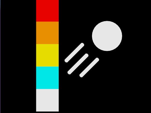 Wall jump - browser game screenshot