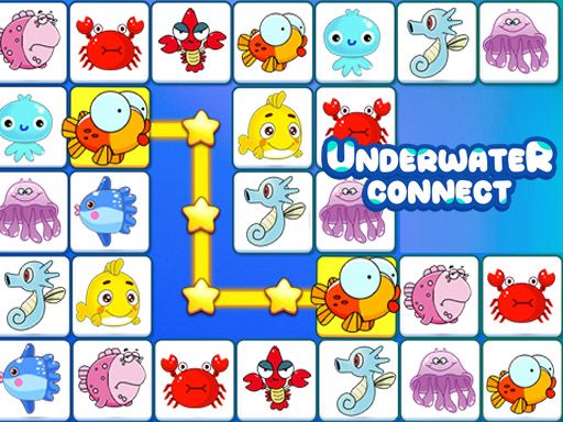 Underwater Connect - browser game screenshot