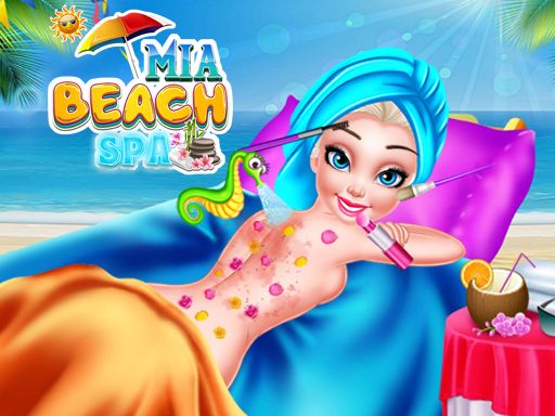 Mia Beach Spa - browser game screenshot