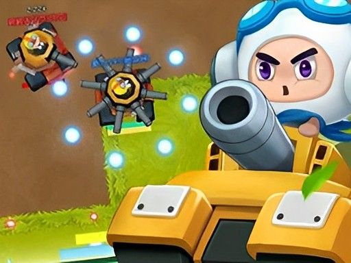 Tank War Zone - browser game screenshot