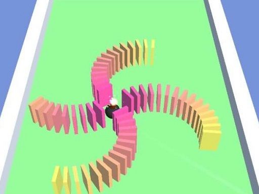 Domino Fun Game 2019 - browser game screenshot