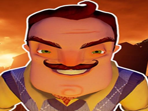 hello neighbor hello neighbor - browser game screenshot