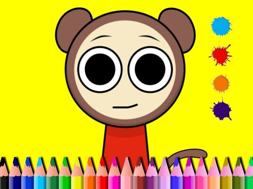 BTS Sprunki Valentine Coloring - browser game screenshot