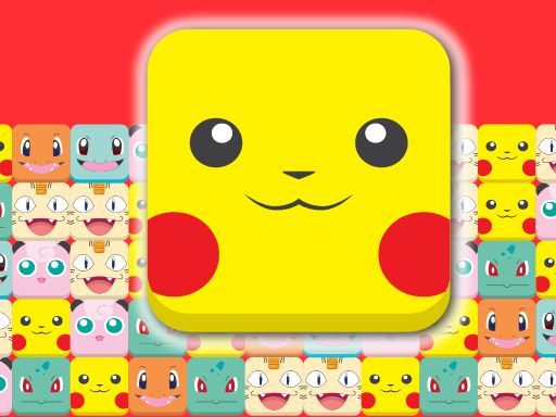Pokémon Puzzle Blocks Pokémon Puzzle Blocks - browser game screenshot
