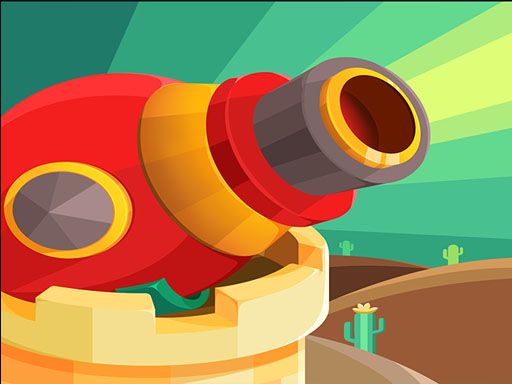 Cannons - browser game screenshot