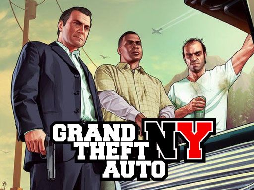 GTA New York - browser game screenshot