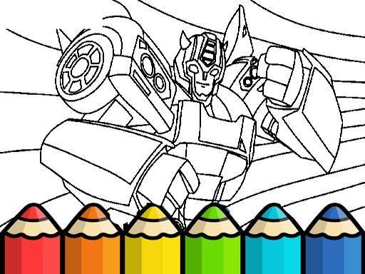 Bumblebee Coloring Pages - browser game screenshot