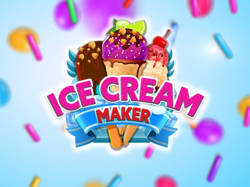 My Ice Cream Maker - browser game screenshot