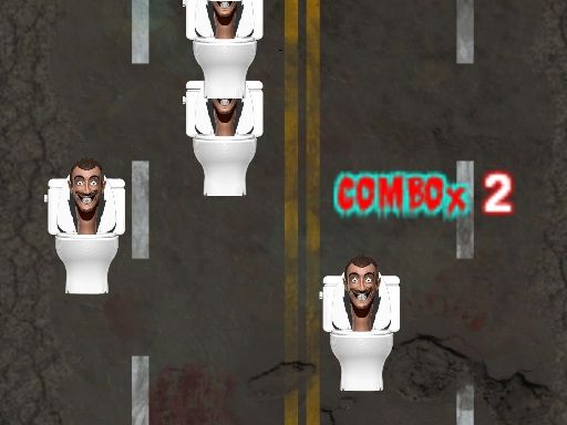 Skibidi Pop - browser game screenshot