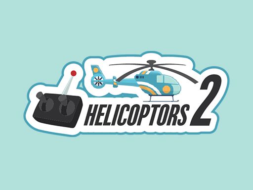 Helicopters 2 - browser game screenshot