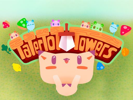 Tatertot Towers - browser game screenshot
