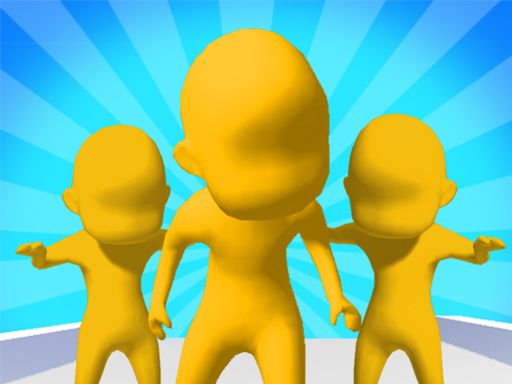 Crowd Town - browser game screenshot