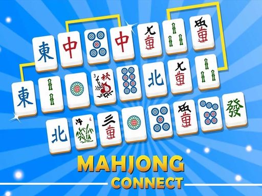 Mahjong Connect - browser game screenshot