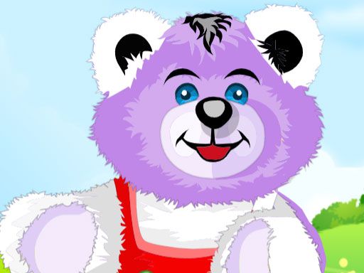 Cute Bear Honey - browser game screenshot