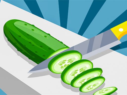Perfect Fruit Slicer  - browser game screenshot