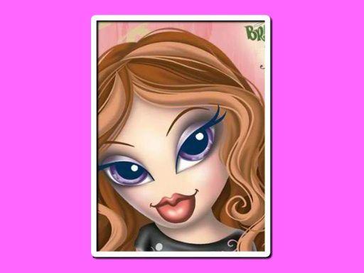 Bratz Hidden Stars - browser game screenshot