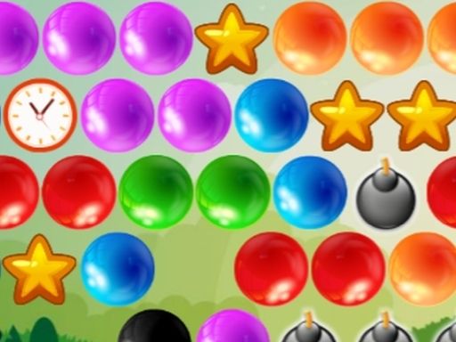 Bubble Shooter Stars - browser game screenshot