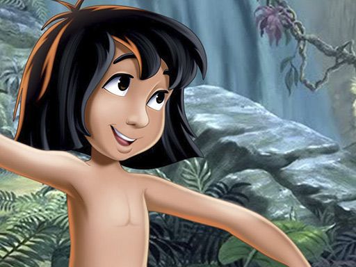 Jungle Book Jigsaw Puzzle Collection - browser game screenshot