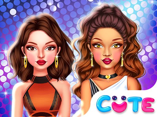 Celebrity Future Fashion - browser game screenshot