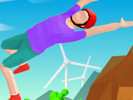 Backflip Parkour - browser game screenshot