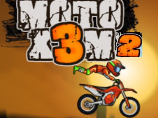 Moto x maniac 2.2 - browser game screenshot