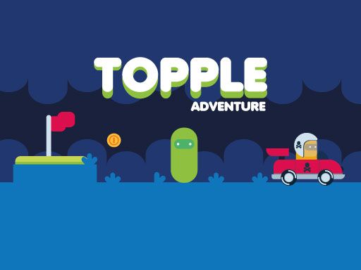 Topple Adventure - browser game screenshot