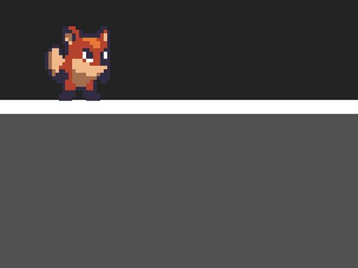 Noob Fox - browser game screenshot