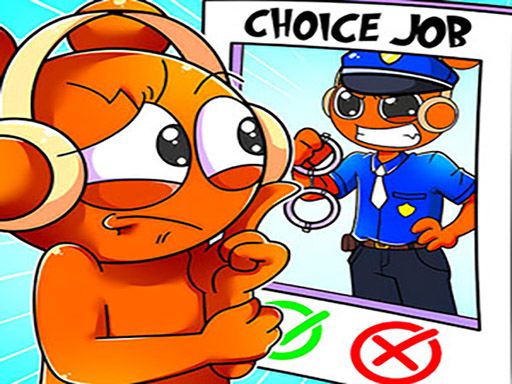 Sprunki Policeman For Kids - browser game screenshot