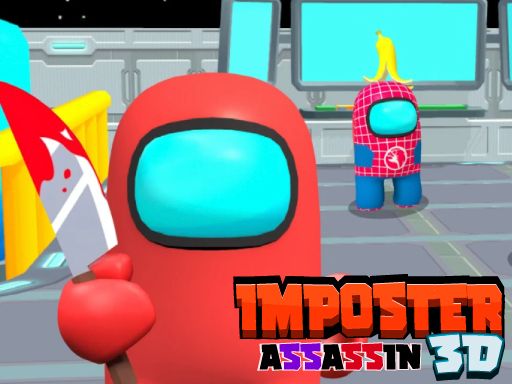 Imposter Assassin 3D - browser game screenshot