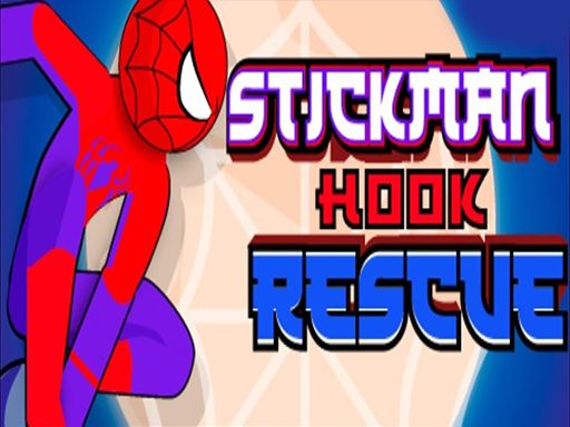 Stickman Hook Rescue Stickman Hook Rescue - browser game screenshot