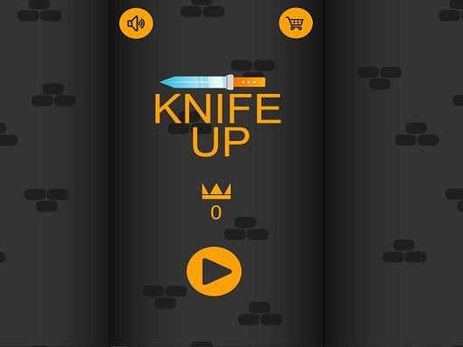 Knife Ups ! - browser game screenshot