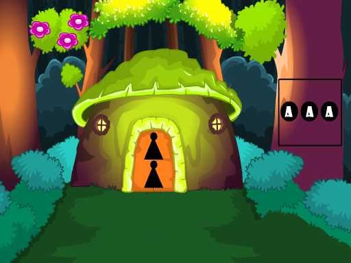 Stunt Land Escape - browser game screenshot