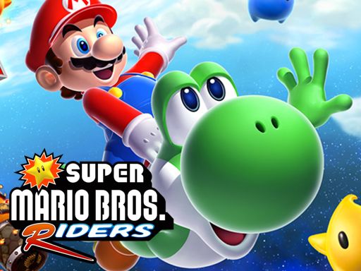 Super Wario Riders - browser game screenshot