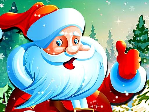 Santa Claus Winter Challenge - browser game screenshot