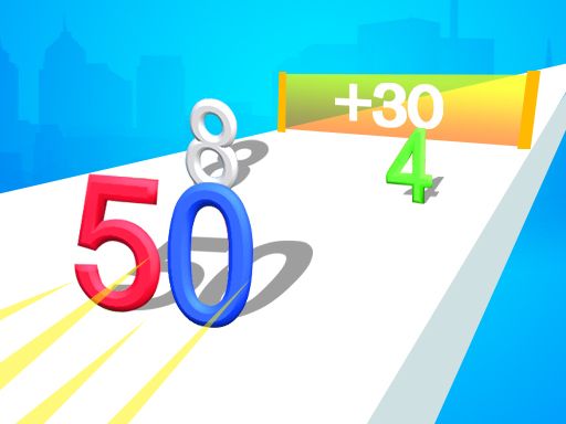Join Numbers - browser game screenshot