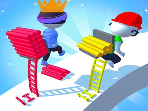 Ladder Race Climber - browser game screenshot