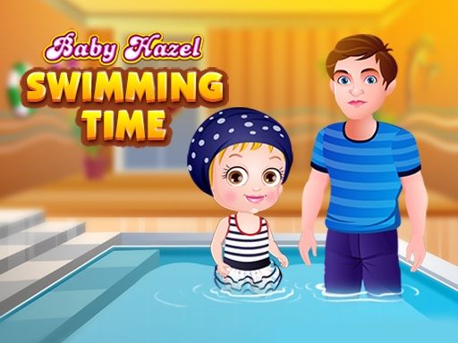 Baby Hazel Swimming Time - browser game screenshot
