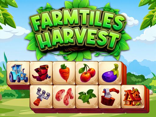 Farm Tiles Harvest - browser game screenshot