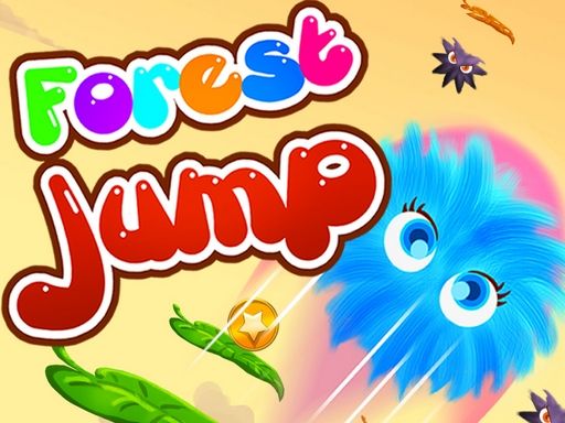 Forest Jump - browser game screenshot
