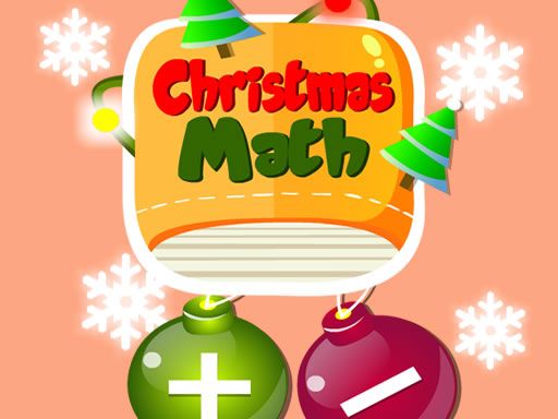 Christmas Math - browser game screenshot