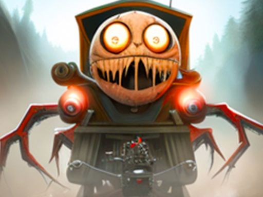 Scary Horror Choo Choo Game - browser game screenshot