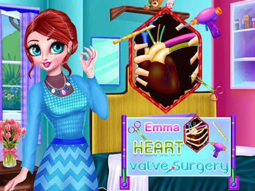 Emma Heart valve Surgery - browser game screenshot