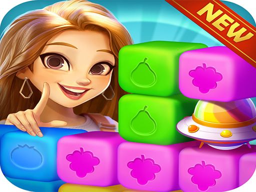 Toy Block Boom - browser game screenshot