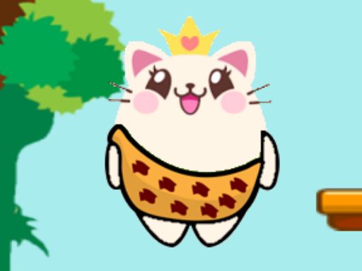 Greedy Cats Jumper - browser game screenshot
