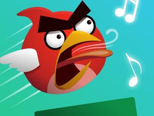 Flappy Angry Birds: Classic Game Flappy Angry Birds: Classic Game - browser game screenshot